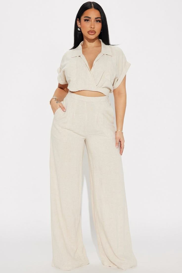 Matching Sets Magic: Top & Pants Matching Sets & Women's Matching Suit Trends