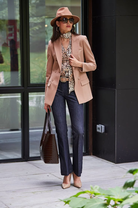 The Modern Power Suit: 5 Unexpected Ways to Style a Blazer