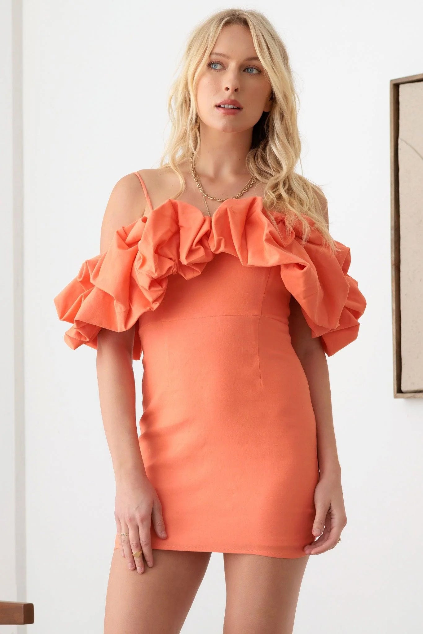 Tube Ruffle off Shoulder Mini Dress - ShopStyleEdit #