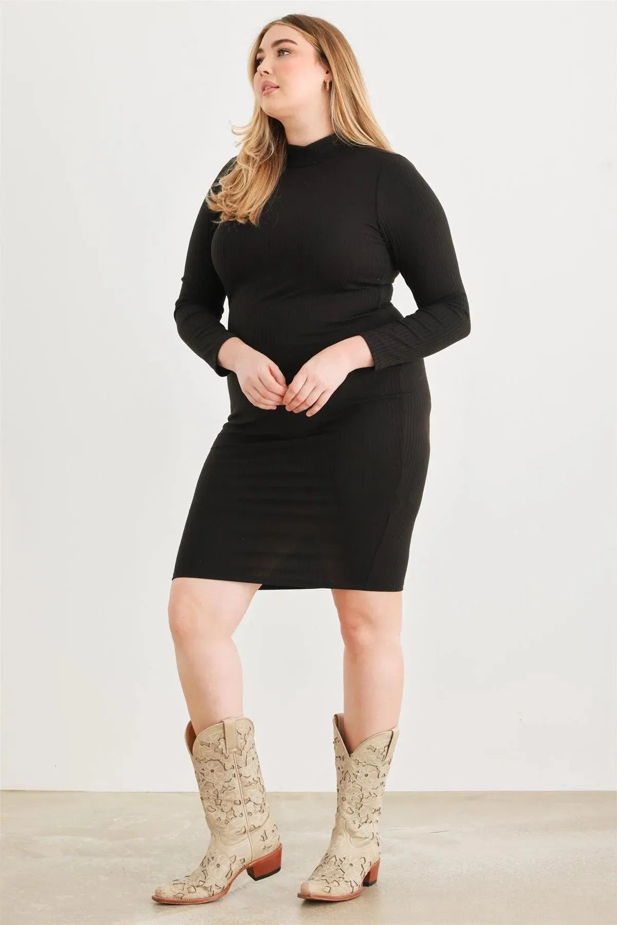 Plus Size Chic Open Back Ribbed Bodycon Midi Dress ShopStyleEdit Plus Size Chic Open Back Ribbed Bodycon Midi Dress ShopStyleEdit