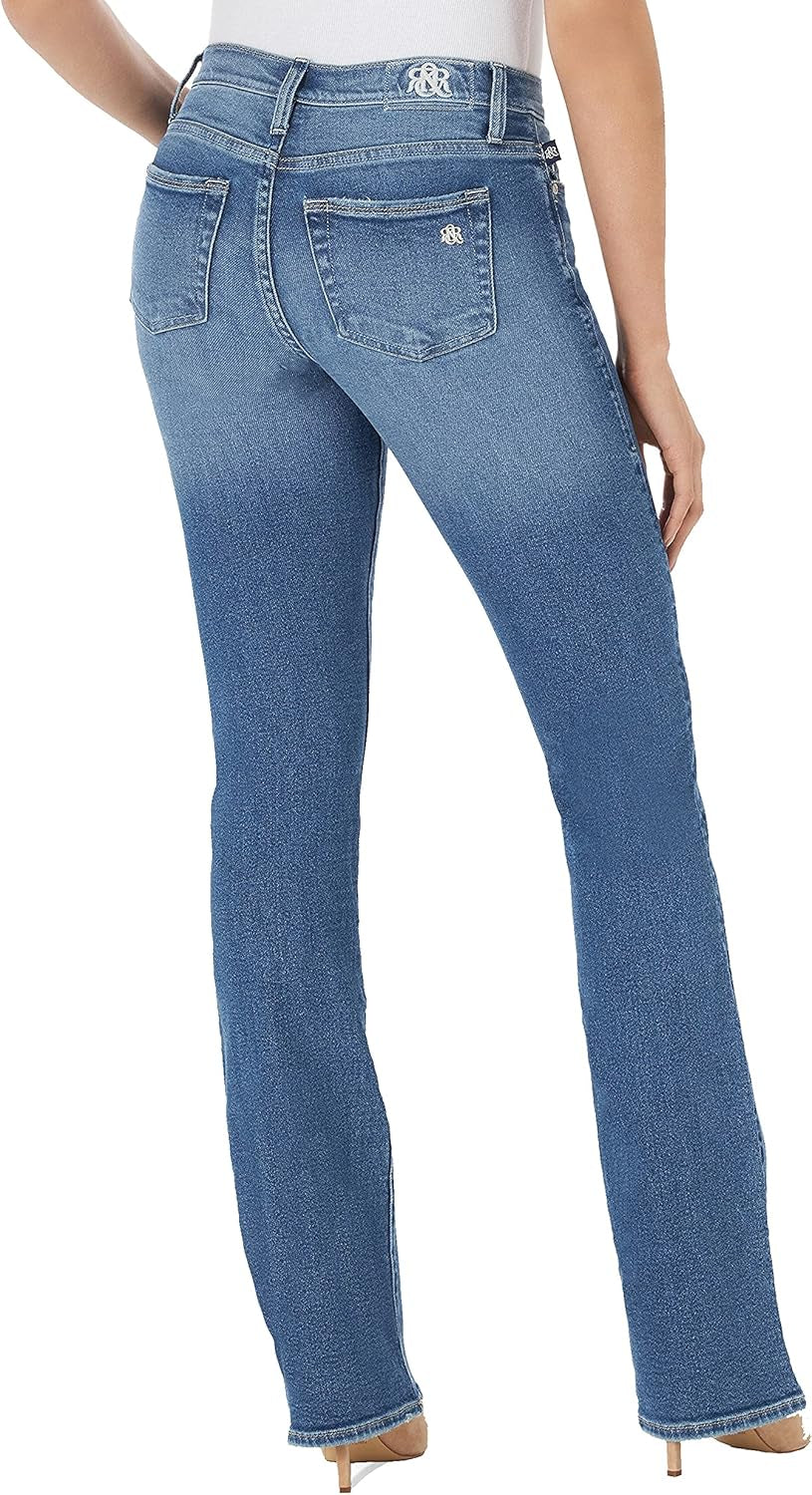 Women'S Kassandra Mid Rise Bootcut Jean