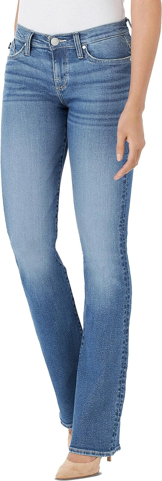 Women'S Kassandra Mid Rise Bootcut Jean