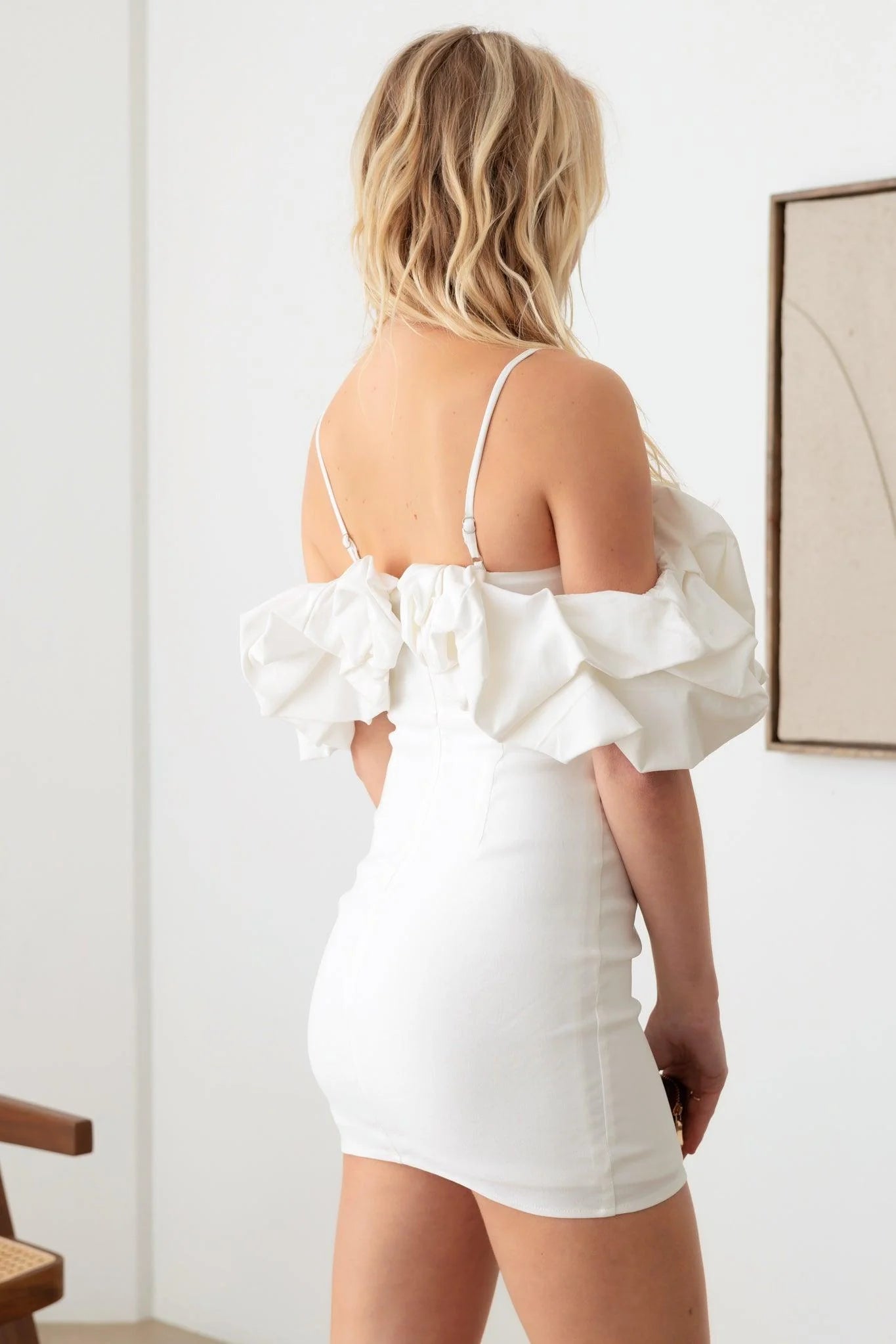 Tube Ruffle off Shoulder Mini Dress - ShopStyleEdit #